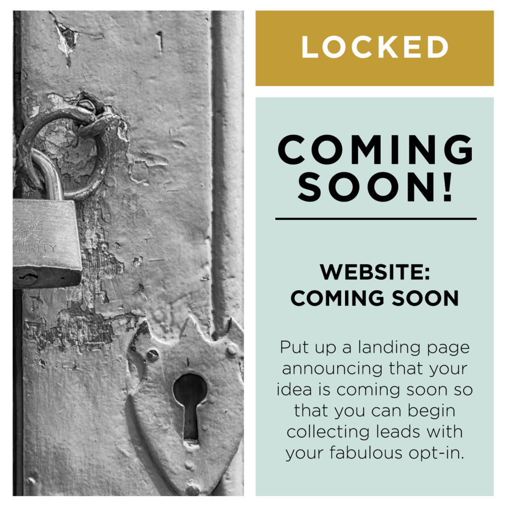 COMING SOON
